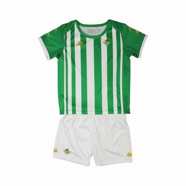 Camiseta Real Betis Primera equipo Niños 2020-21 Verde